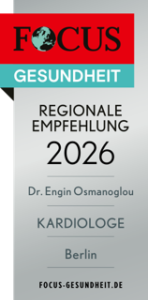 FOCUS Gesundheit – Regionale Empfehlung 2026: Dr. Engin Osmanoglou, Kardiologie, Berlin – focus-gesundheit.de